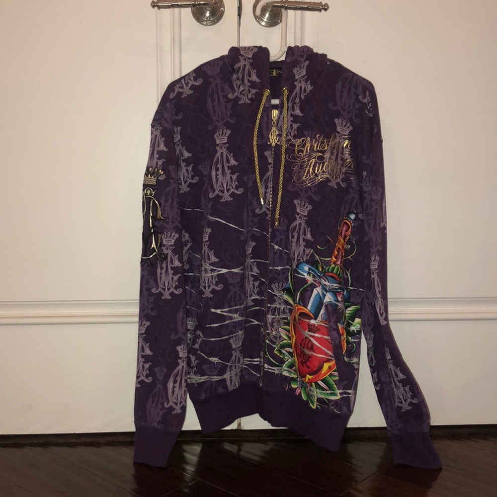 Christian Audigier Cotton Jacket
